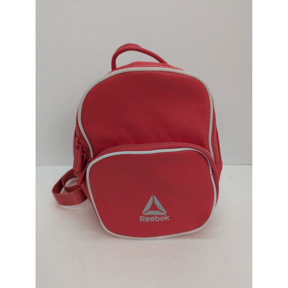 Reebok Classic N SZ Pink Mini Backpack RBF9W6420R 8 1/2" x 7" - Picture 10 of 10
